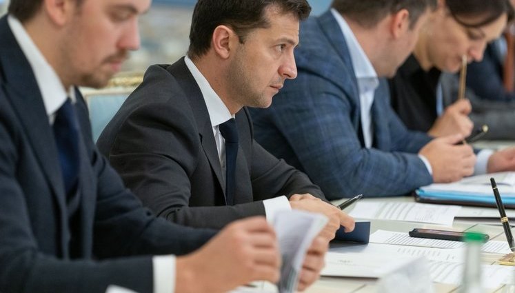 Zelenskyi proposes two-year moratorium on checks on individual entrepreneurs