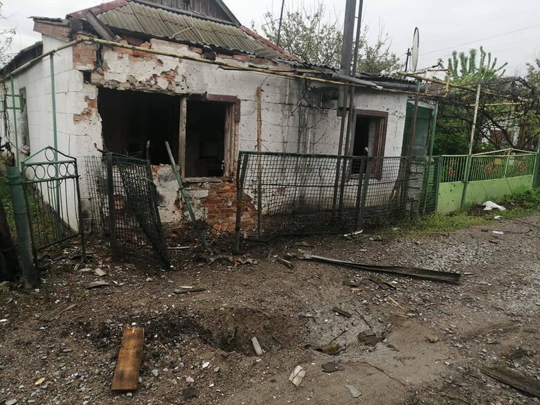 Consequences of shelling of Hulyaypole by Russian occupants 01