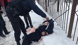 Police detains Epicenter arsonist in Pervomaisk. PHOTO