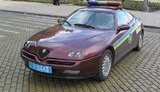 VIP- автопарк украинской милиции: Alfa Romeo, Toyota Camry, BMW и Mercedes-Benz. ФОТОрепортаж