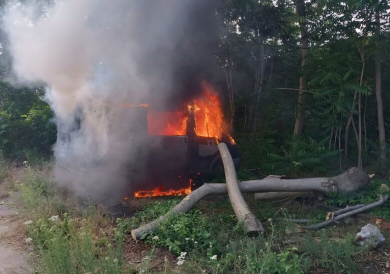 shelling of the Nikopol district