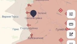 Russians occupy Sviatopetrivka and advance near Staroukrainka in Zaporizhzhia region – DeepState. MAP