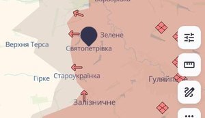 Россияне оккупировали Святопетровку и продвинулись вблизи Староукраинки на Запорожье, — DeepState. КАРТА