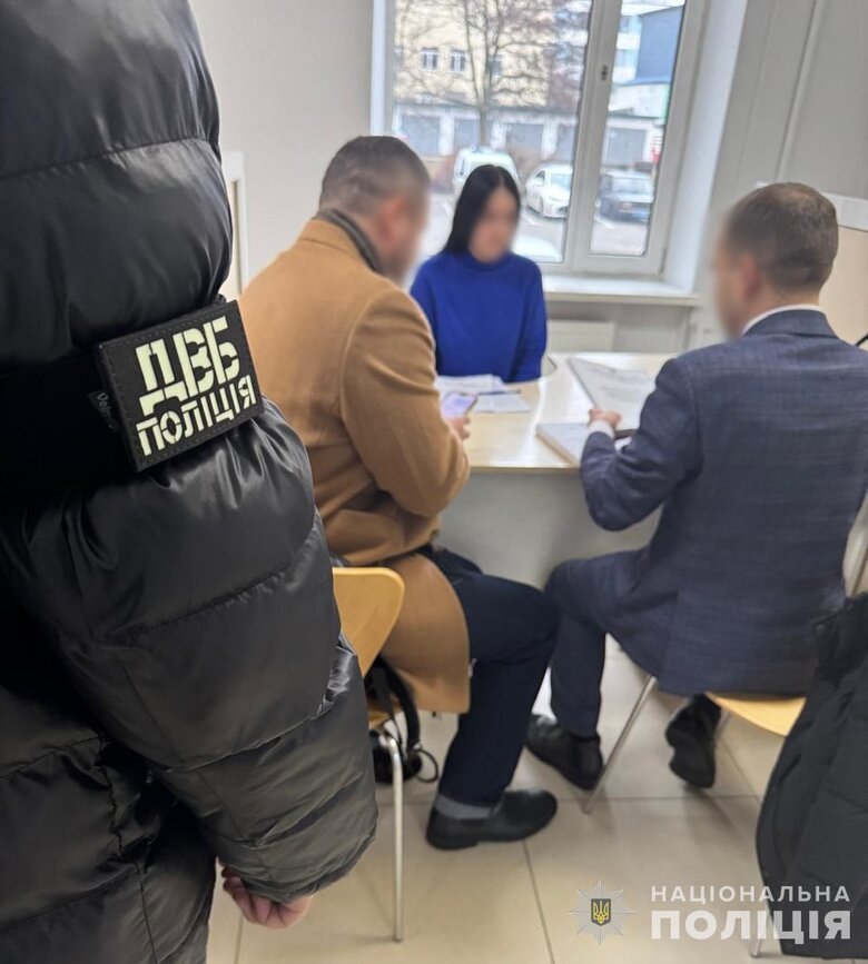 У Києві Нацполіція викрила приватного підприємця