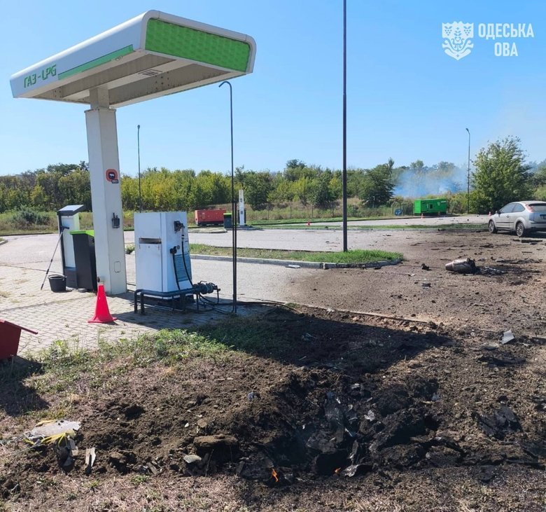 Росіяни обстріляли АЗС на Одещині: що відомо?