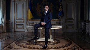 Владимир Зеленский: Мое приглашение в Белый дом? Мне сказали, что его готовят