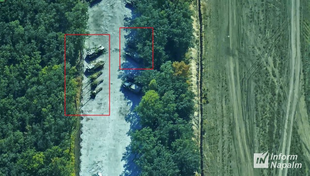 Occupants continue violating Minsk deal: tanks, Rapiras, Gvozdikas, and D-30 howitzers 16 km from contact line 08 Occupants continue violating Minsk deal: tanks, Rapiras, Gvozdikas, and D-30 howitzers 16 km from contact line 08