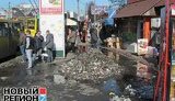 Свалка по имени Киев: с приходом потепления в городе обнажились огромные кучи мусора. ФОТОрепортаж