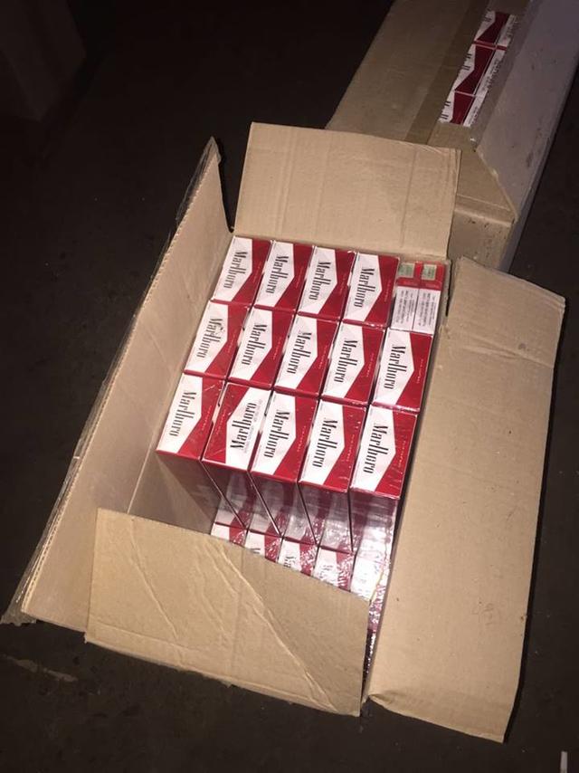 Налоговиками в Донецкой области перекрыт канал распространения фальсифицированных табачных изделий 04 Налоговиками в Донецкой области перекрыт канал распространения фальсифицированных табачных изделий 04