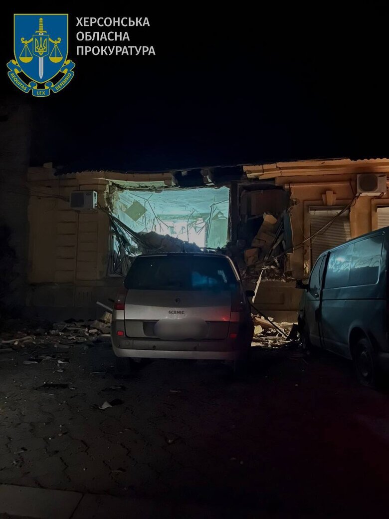 Окупанти за добу 82 рази обстріляли Херсонщину, по Херсону випустили 36 снарядів 03 Окупанти за добу 82 рази обстріляли Херсонщину, по Херсону випустили 36 снарядів 03