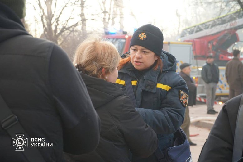 Тернопіль після обстрілу