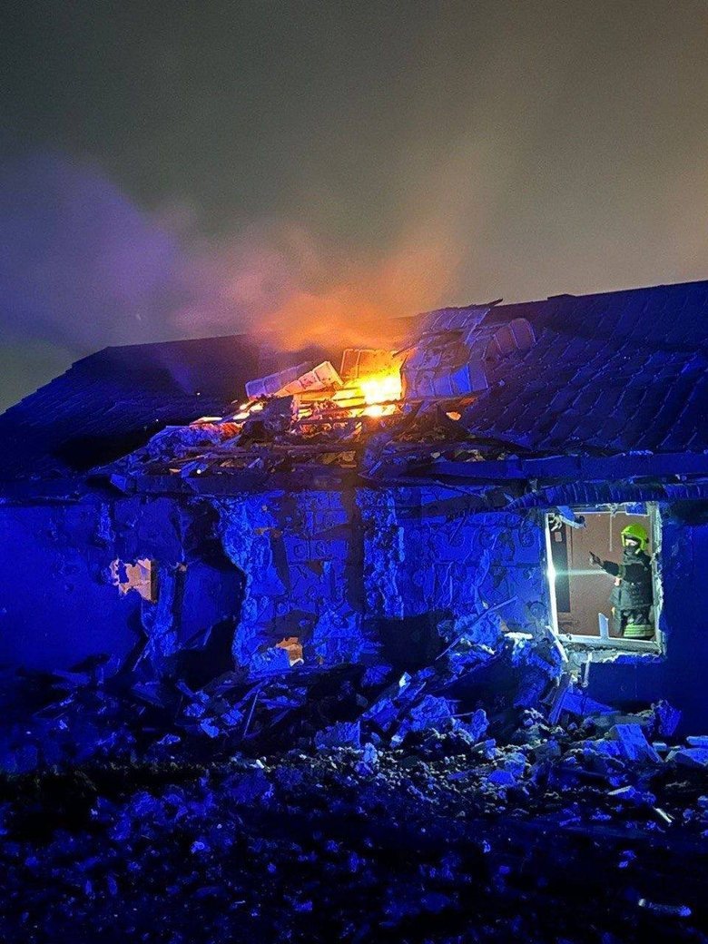 УДари по ОДещині