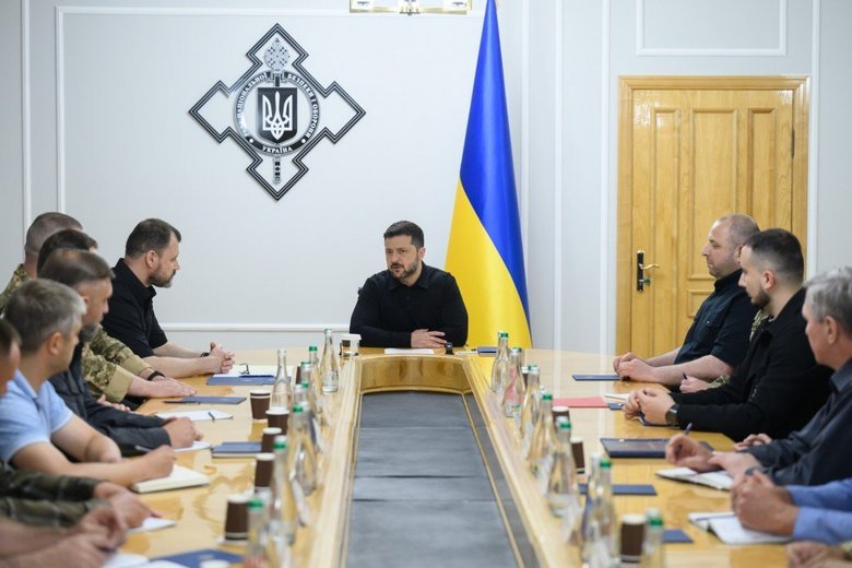 Зеленський представив нового Секретаря РНБО Ігоря Клименка та окреслив його завдання