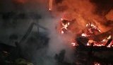 Во время пожара в гостинице в селе Яблуница в Карпатах погиб человек, - ГСЧС. ФОТОрепортаж