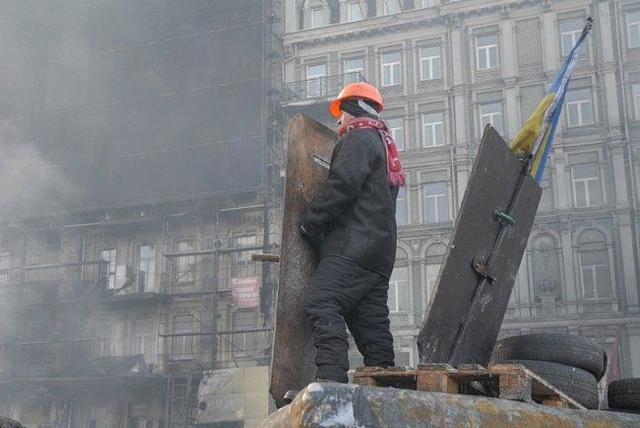 баррикады грушевского