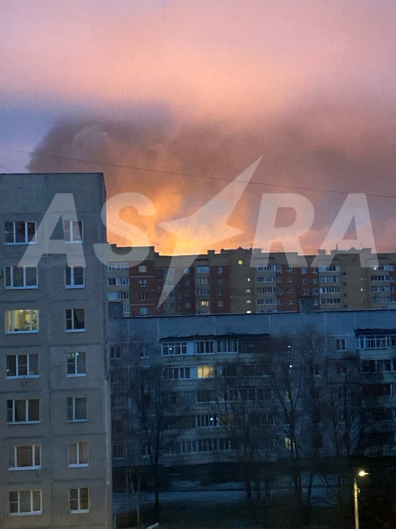 ДРЭС после атаки