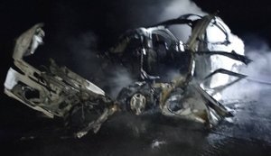 Росіяни атакували дроном цивільне авто на Сумщині: постраждали 13-річний хлопчик та його батько. ФОТО