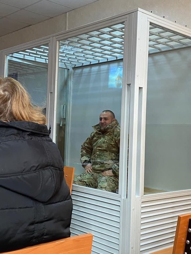 Апеляційний суд залишив під арештом комбата Лановенка 01