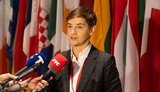 Председатель парламента Сербии Ана Брнабич осудила РФ