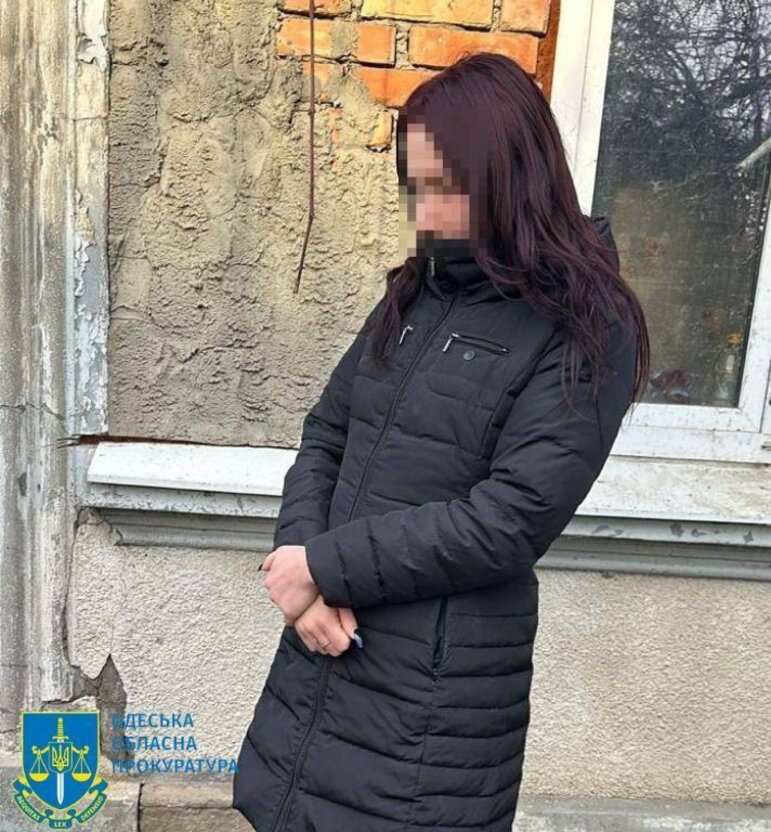 СБУ затримала російського агента, який коригував удари по Одесі, маскуючись під жінку
