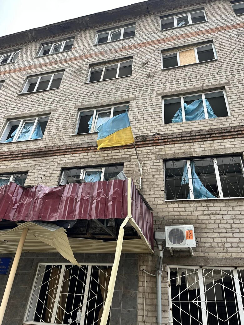 Ночью россияне нанесли удары по центру Краматорска, - мэр Гончаренко 03