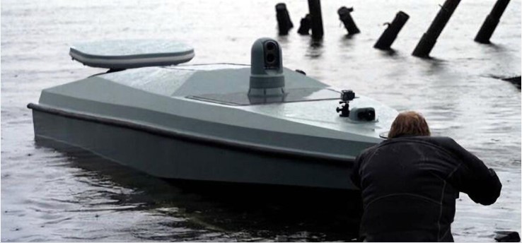 морський дрон