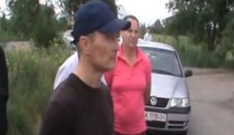 Появилось видео эксперимента, на котором киллеры показали, как убивали журналиста-майдановца Сергиенко. ВИДЕО