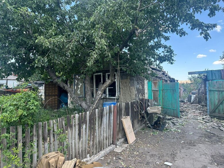 Наслідки російських обстрілів Донеччини