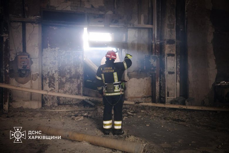 Обстрелы Харьковской области