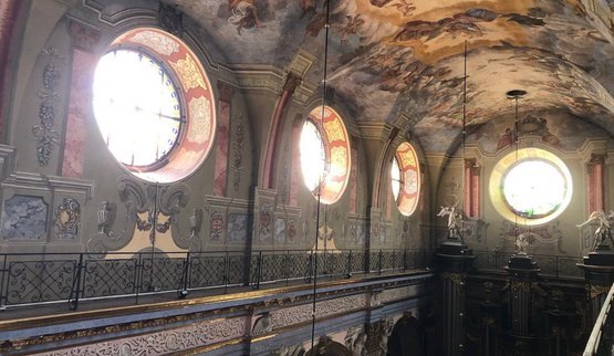 Пошкодження Бернардинського монастиря