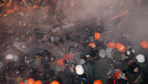 штурм евромайдана