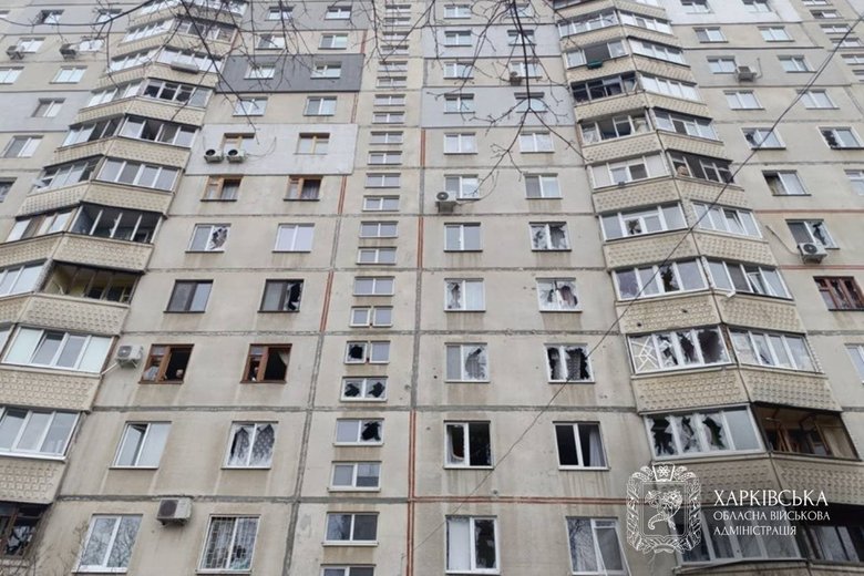 Харків після обстрілу