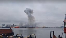 Вибух пролунав в одному з портів Румунії: що відомо?