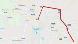 "Укравтодор" построит четырехполосную объездную дорогу вокруг Борисполя