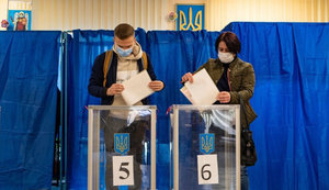 Рейтинг партій: СН - 28,2%,
