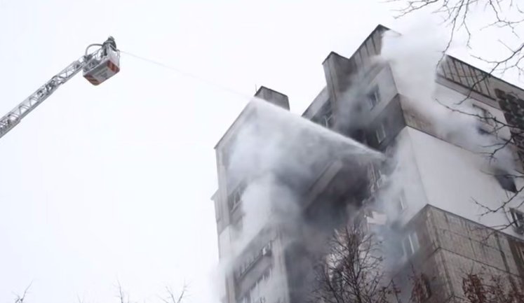 7 человек пострадали вследствие удара РФ по многоэтажке в Днепре. ВИДЕО