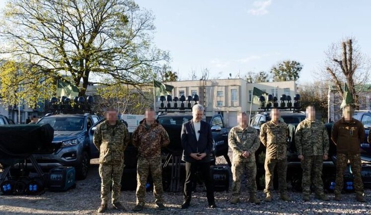 Brigades "Liut" and "Rubizh" received electronic warfare systems "Ai-Petri SV"