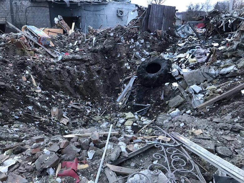 Удар по Золочеву