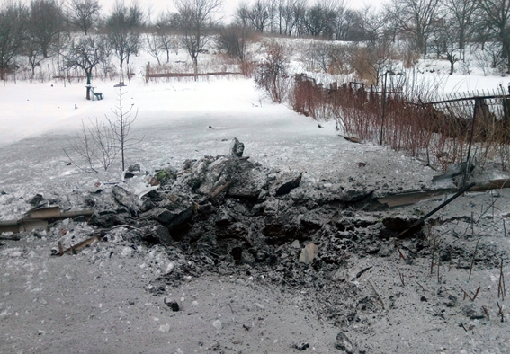 обстрел авдеевка