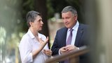 Аваков зустрівся з мамою засудженого в Італії нацгвардійця Марківа