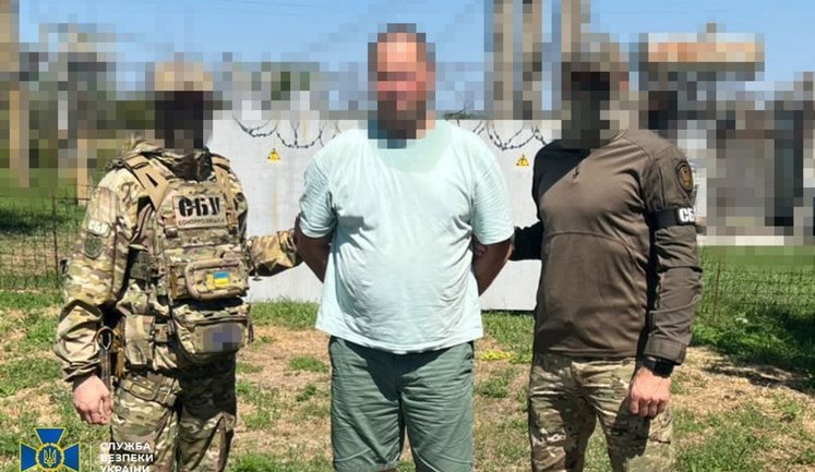 Russian agent group adjusting strikes on Defense Forces in three regions detained - SSU. PHOTOS