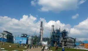 Обнародованы кадры взрыва в Горловке: предприятие за считанные минуты окутало смертельное облако аммиака. ВИДЕО