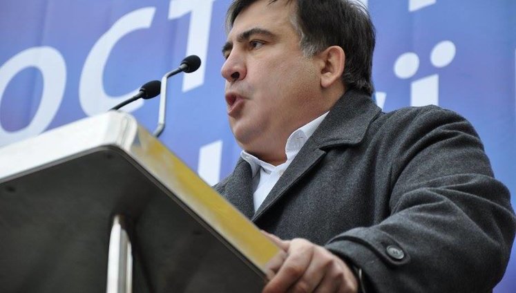 "I will demand my legal right to return to Ukraine!" - Saakashvili
