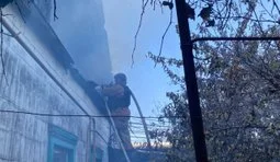 Shelling of Nikopol district on 3 September