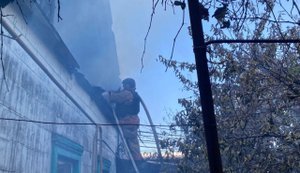 Окупанти атакували два райони Дніпропетровщини: є загиблий та поранена, горіли приватні будинки. ФОТОрепортаж