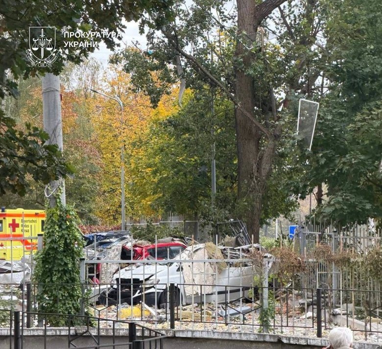 удар по Києву 21 жовтня