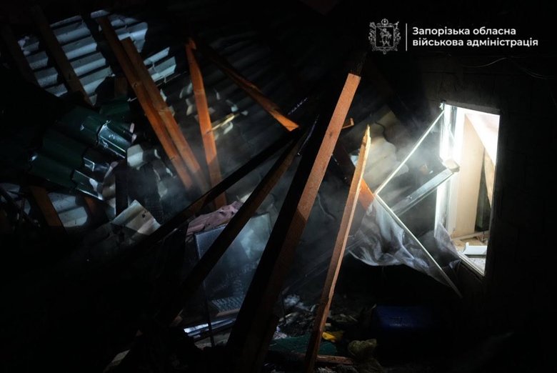 Удар РФ по Запоріжжю