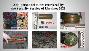Оккупанты продолжают устанавливать российские противопехотные мины на востоке Украины, - ОБСЕ
