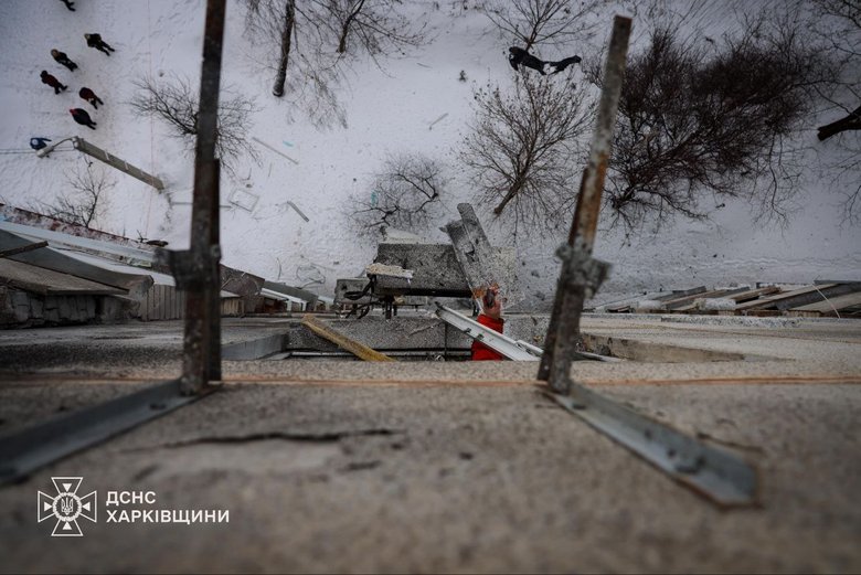 Обстрелы Харькова