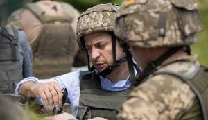 Зеленський про російські війська на кордоні: Психологічний тиск з боку РФ на нас давно не діє